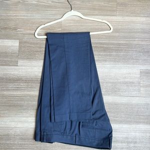 Bonobos blue weekday warrior pants 36x34